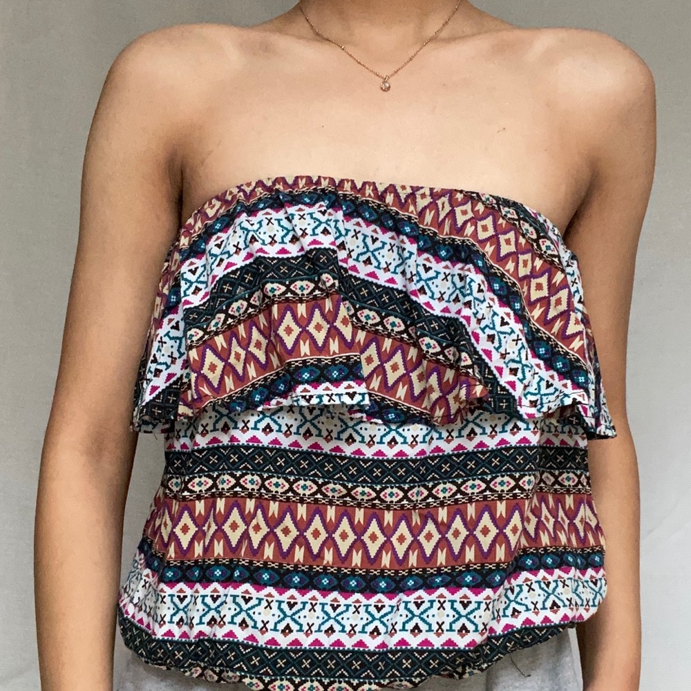 Charlotte Russe tube top